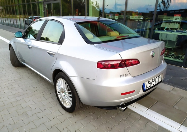Alfa Romeo 159 cena 13499 przebieg: 344000, rok produkcji 2007 z Żerków małe 277